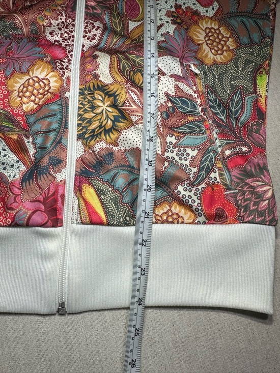 Adidas Originals X Farm Rio Fugiprabali Firebird Floral Track Jacket Size S - Picture 8 of 11